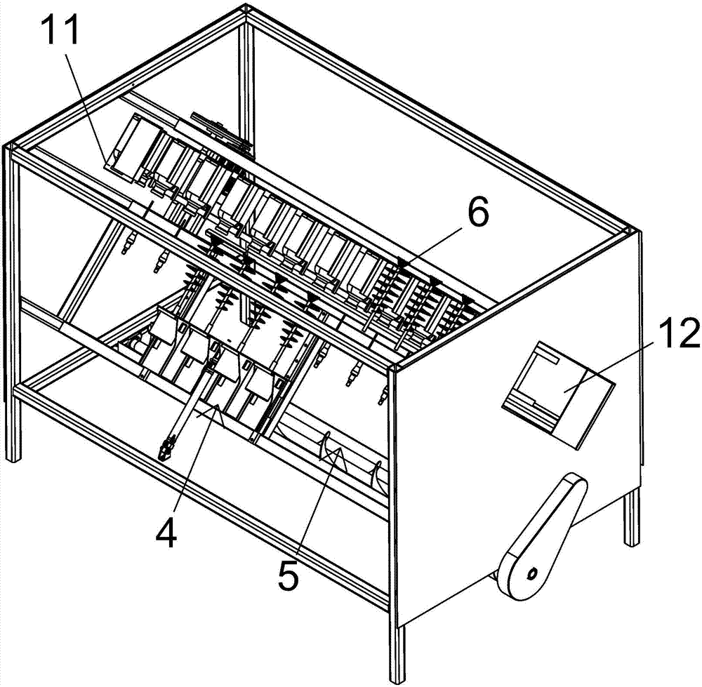 Intelligent bottle scrubbing machine