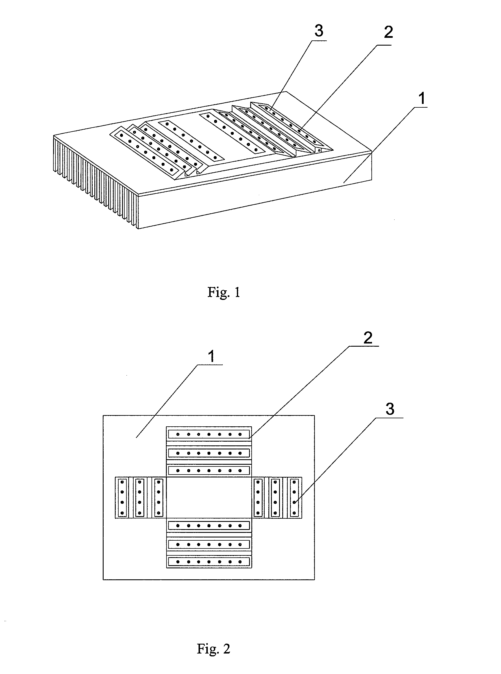 LED lighting fixture