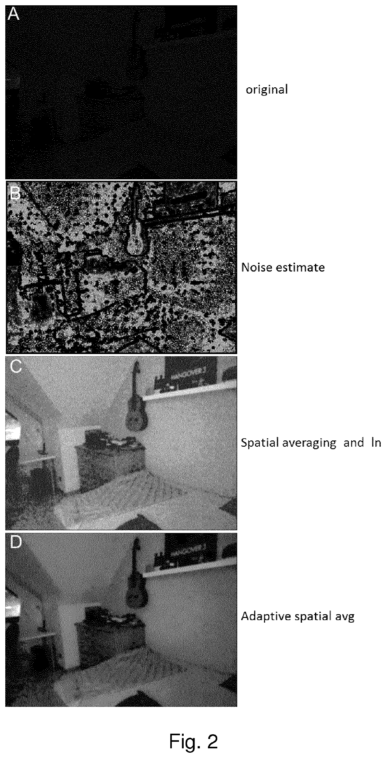 Method and device for image processing