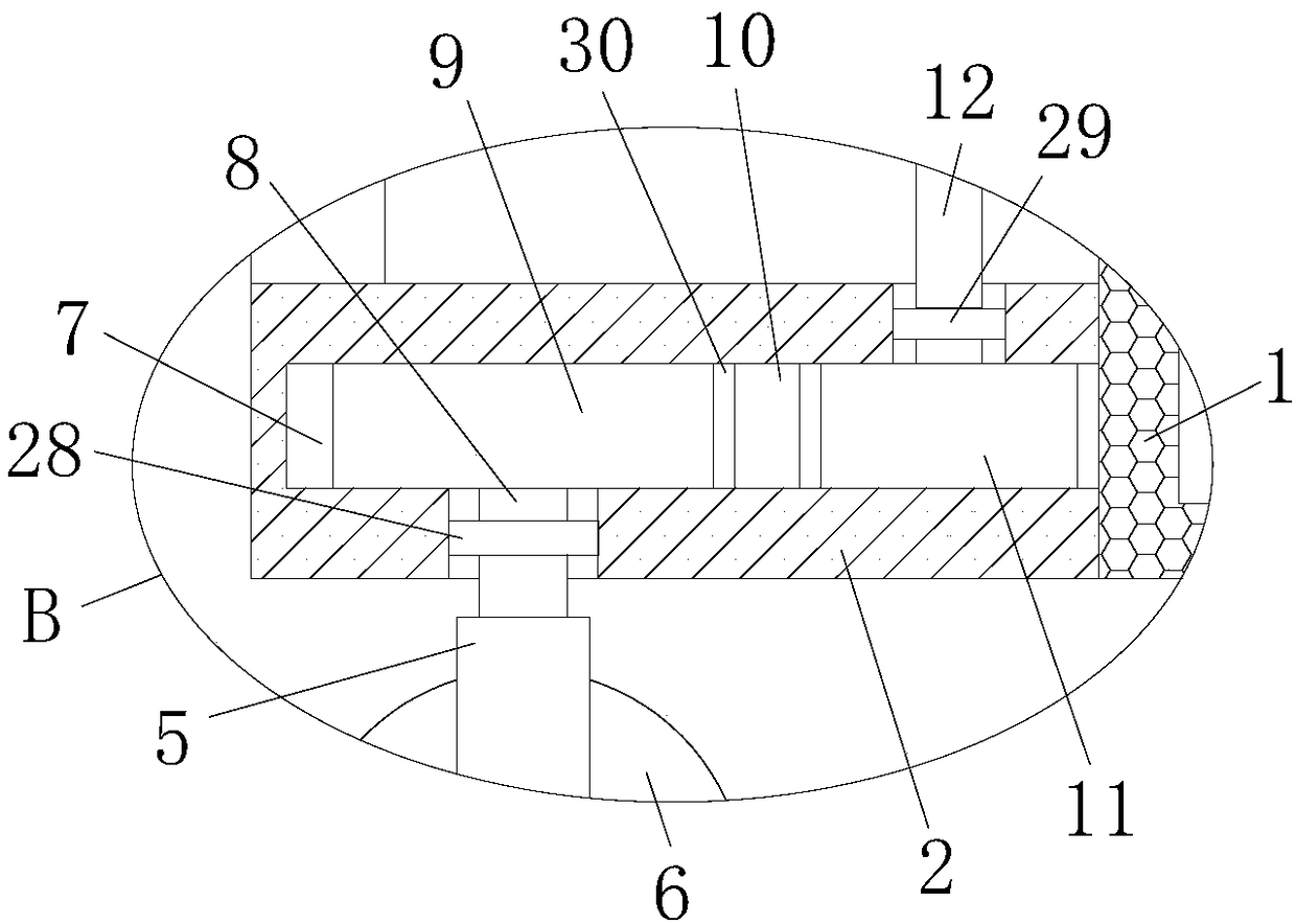 Agricultural mechanical device for plant protection