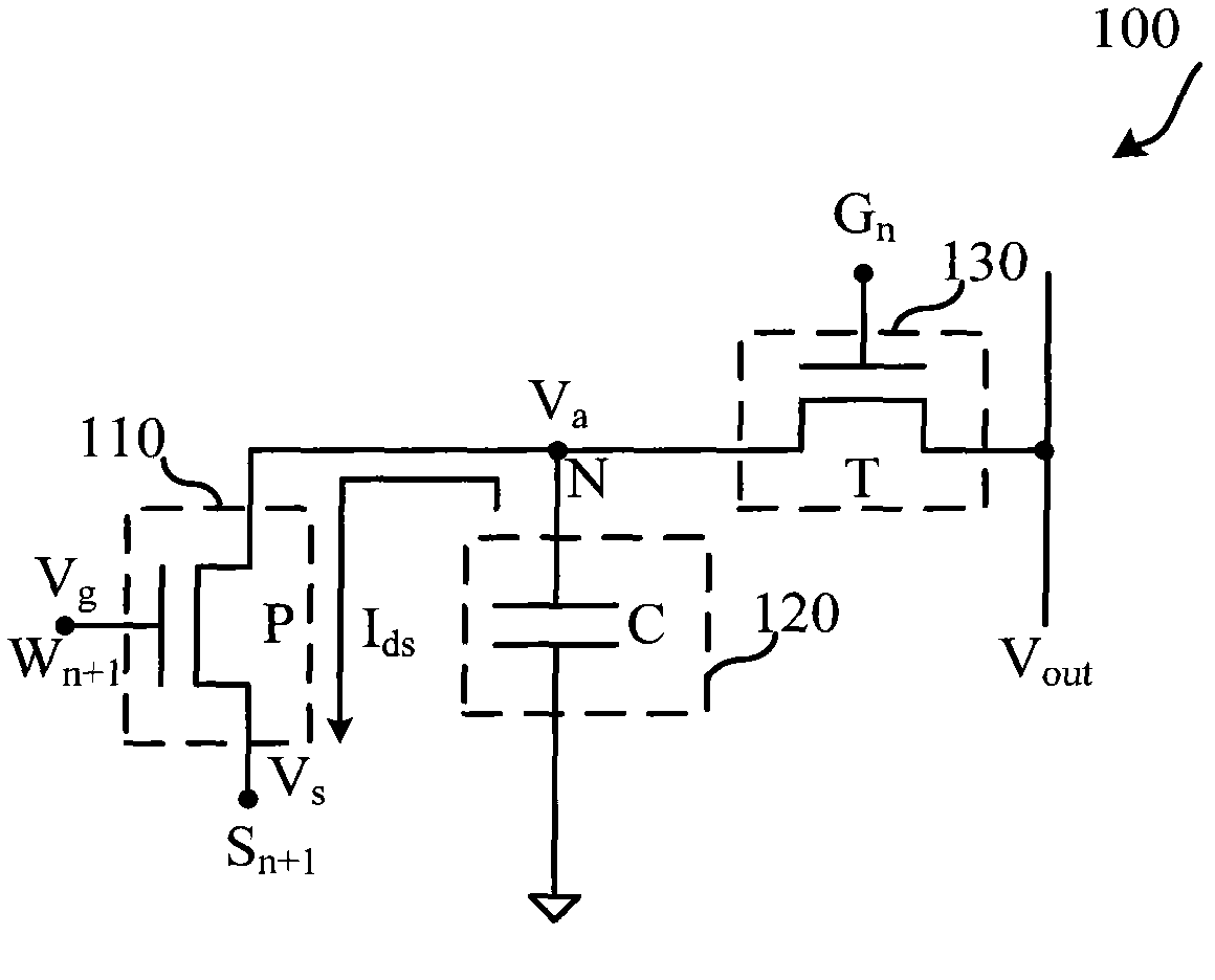 Light sensation type touch device and drive method thereof