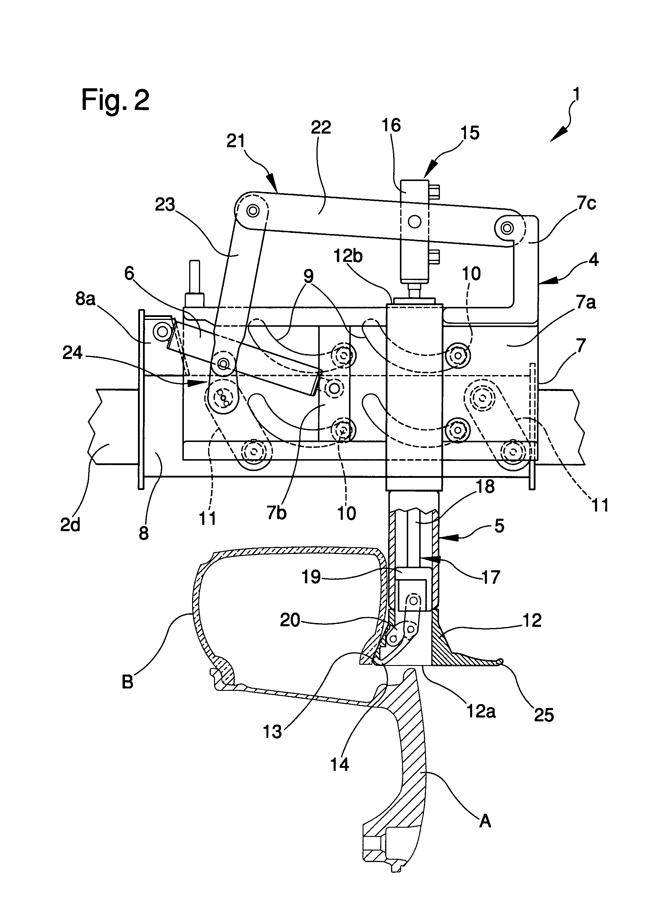 Machine for fitting and removing tires and wheel rims for vehicles