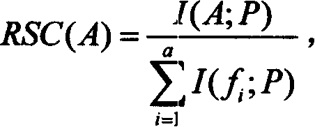 Backward coarse collecting attribute reducing method using directed search