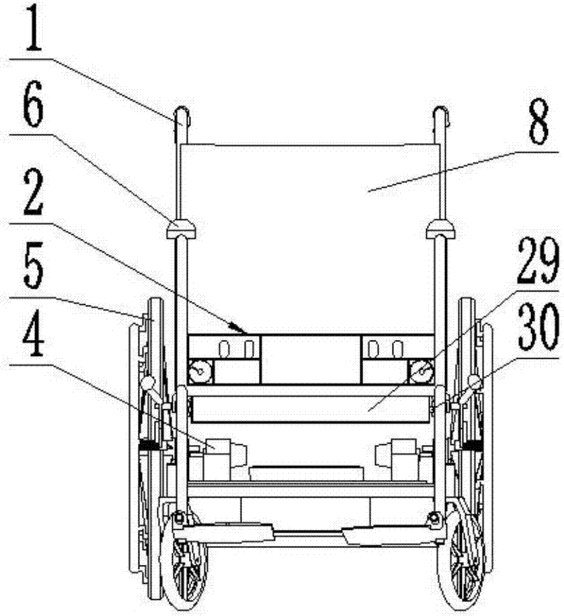 Pressure ulcer prevention electric wheelchair