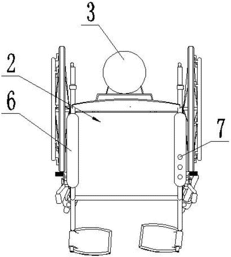 Pressure ulcer prevention electric wheelchair