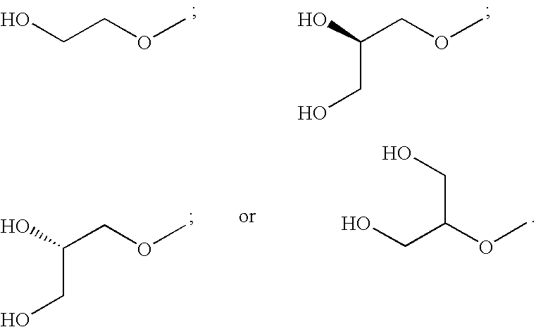 N-(4 substituted phenyl)-anthranilic acid hydroxamate esters