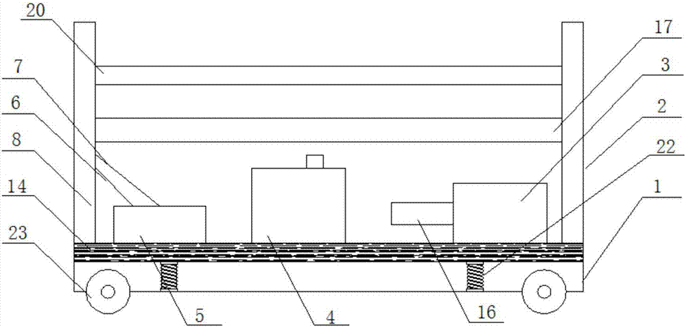 Efficient electrostatic dust-removing equipment