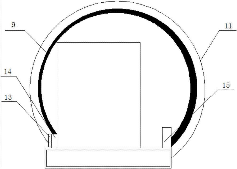 Efficient electrostatic dust-removing equipment