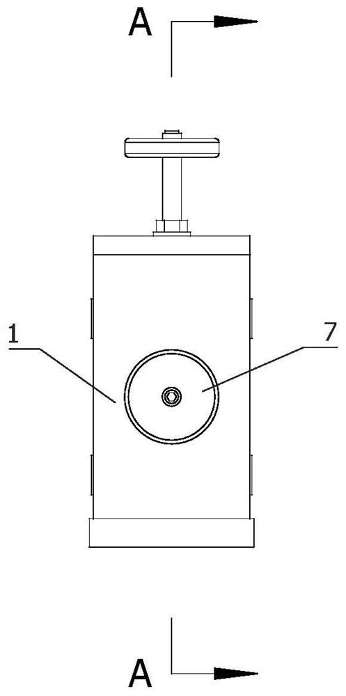 Direction-adjustable ladle dragging sizing die tool