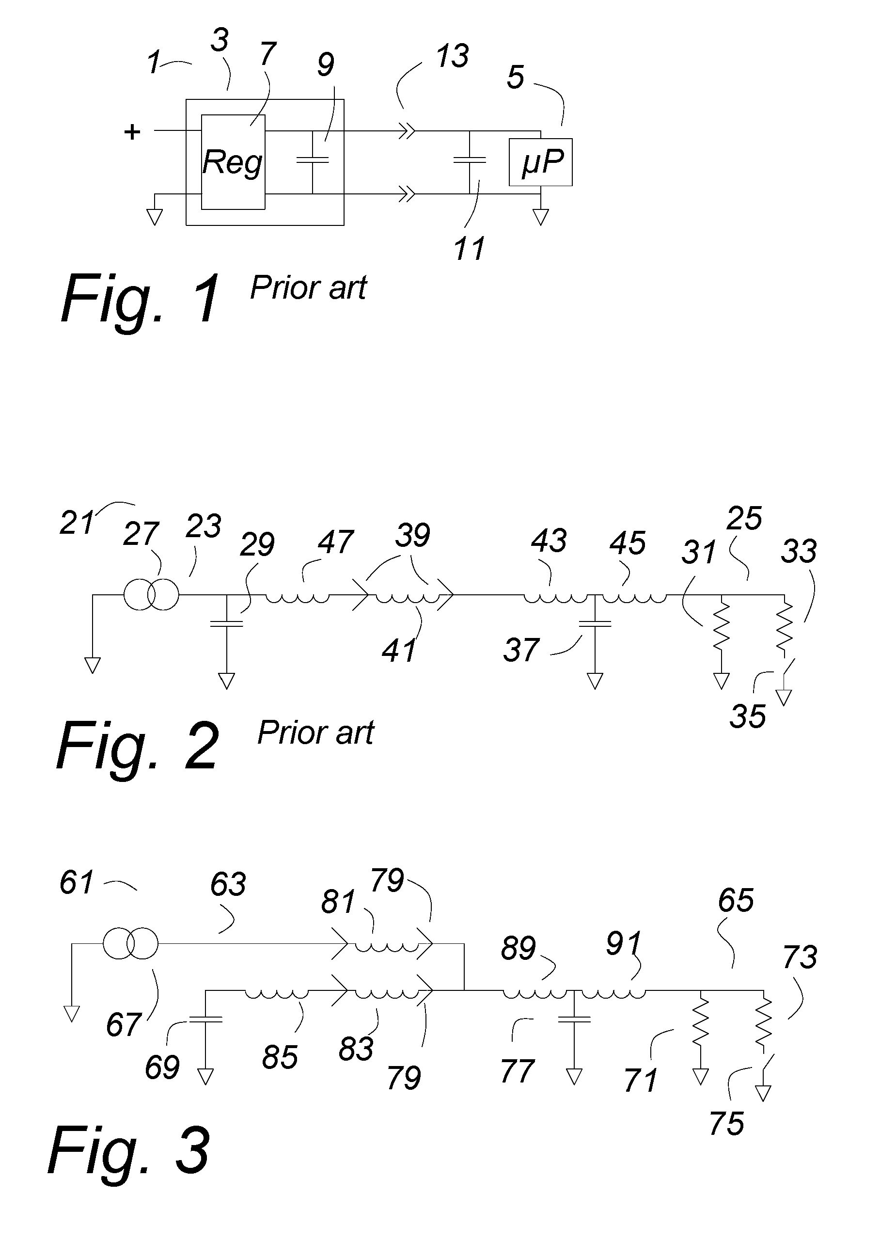 Connection system for fast power supplies