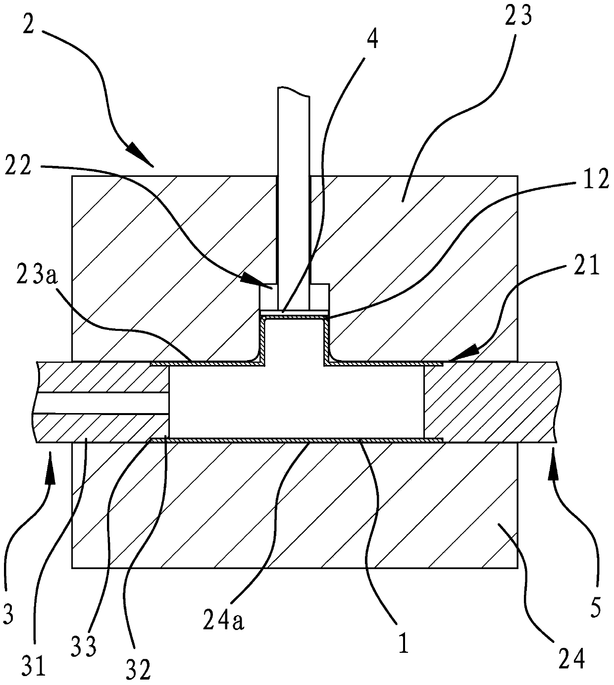 Method for manufacturing faucet shell