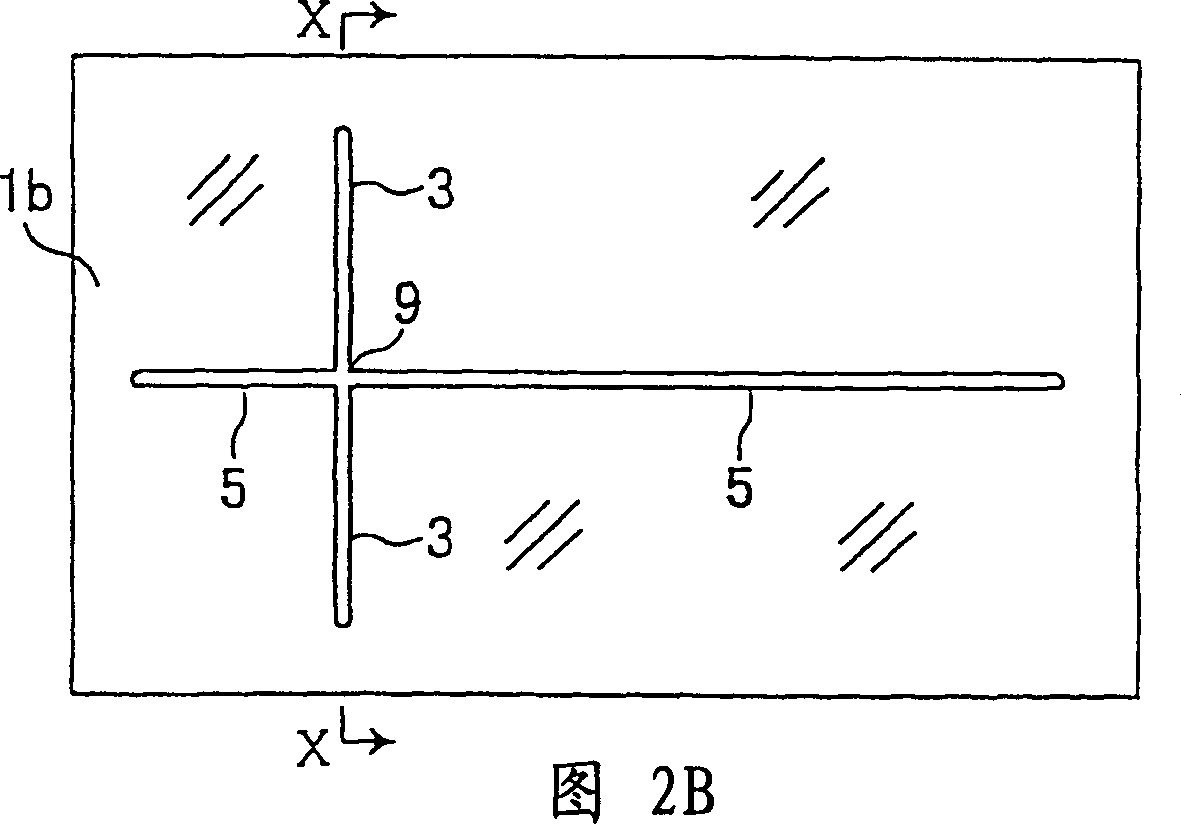 Device and method for leading-in sample into microcrystalline chip electrophoresis