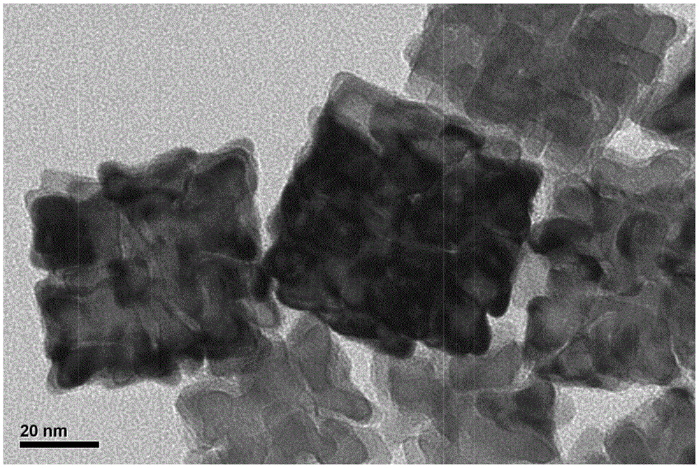 Palladium nanocrystals and synthesis method thereof