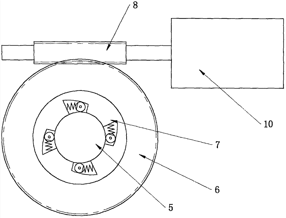 Electronic mechanical drive-by-wire brake