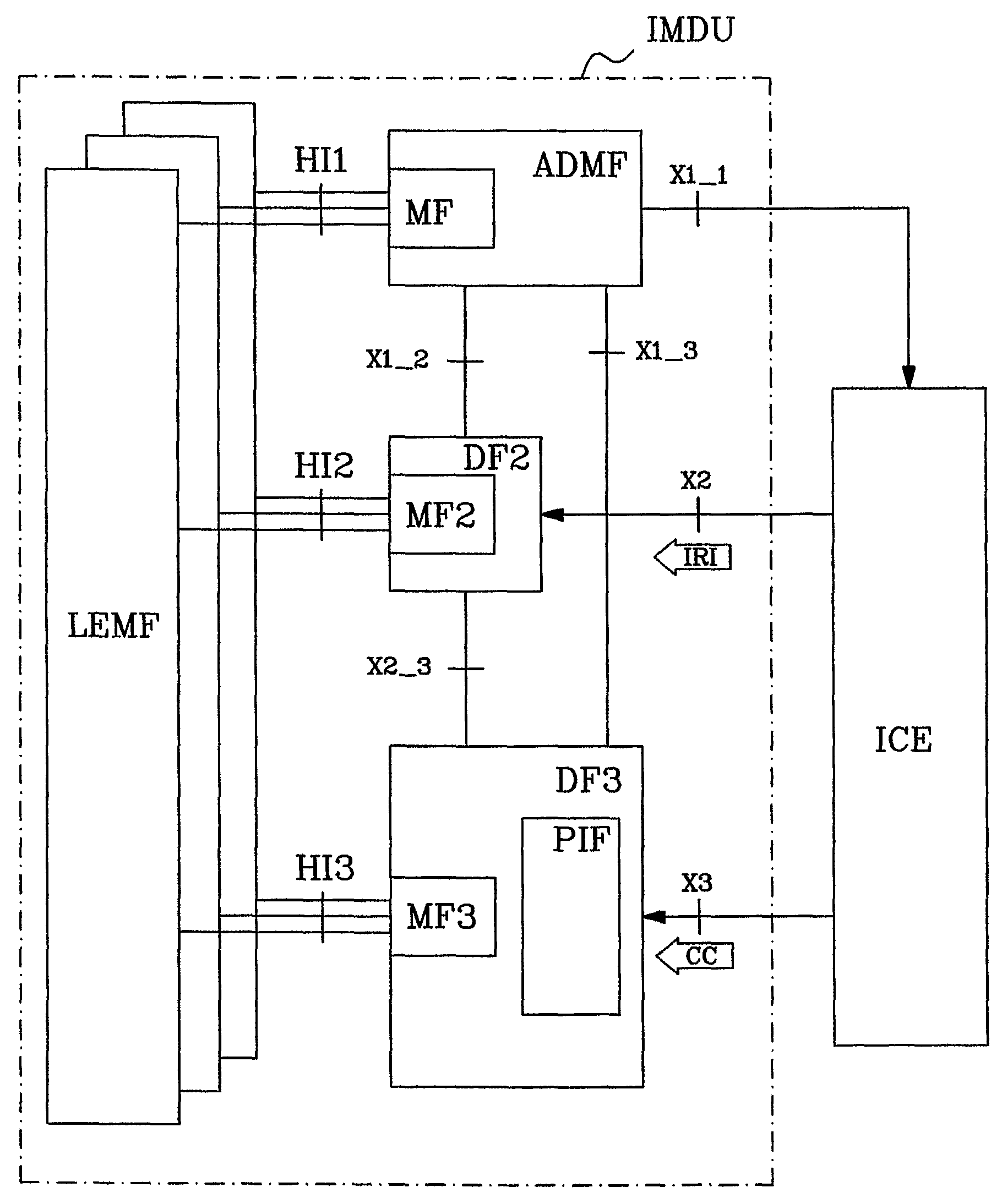 Service based lawful interception