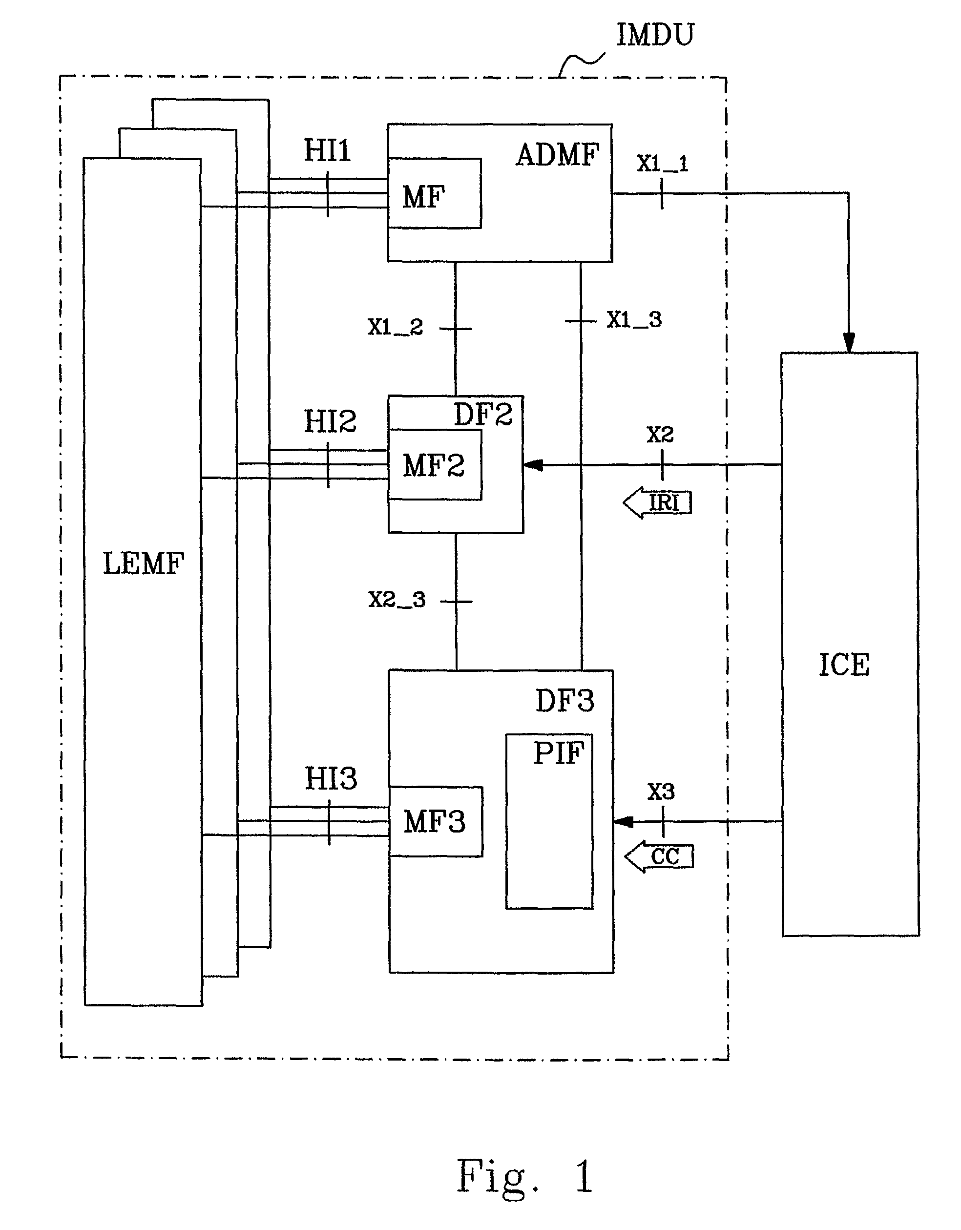 Service based lawful interception