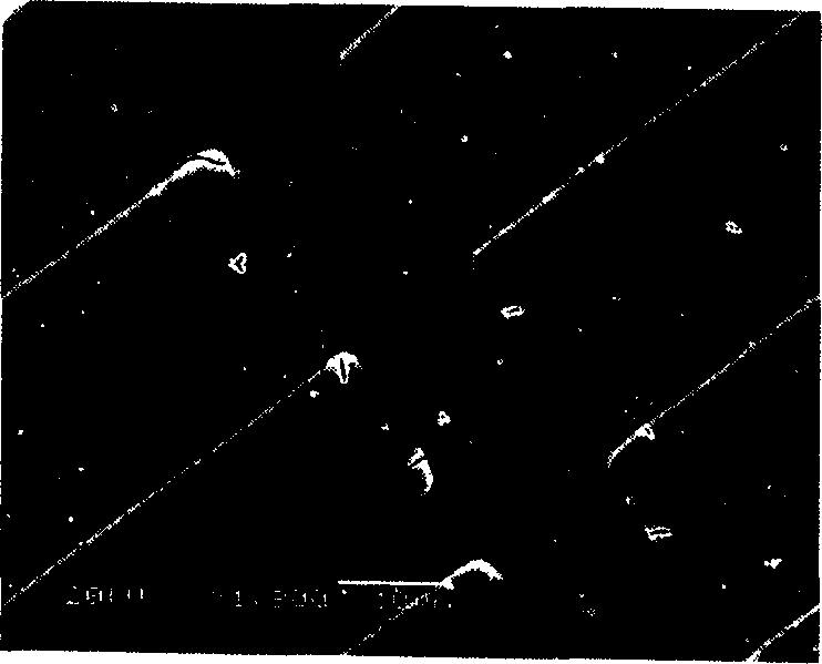 Preparation method of patterned titanium dioxide micro structure