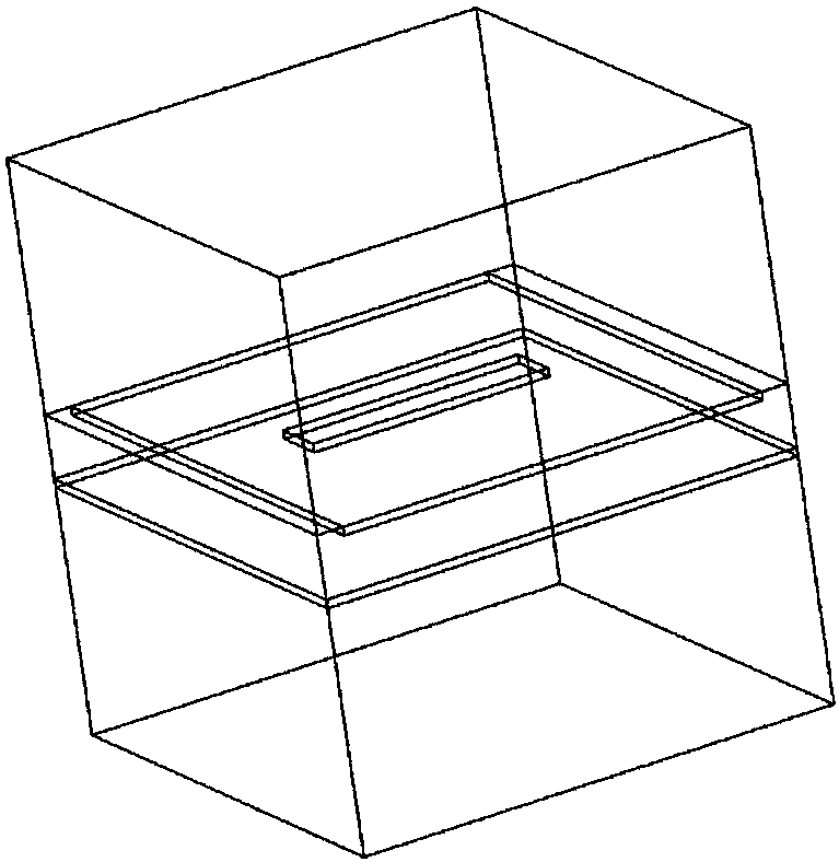 Liquid crystal-based terahertz slotted phase shift unit and phased-array antenna composed of liquid crystal-based terahertz slotted phase shift unit