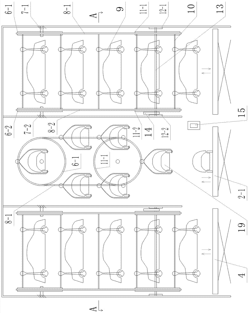 Rapid and intelligent stereo parking garage