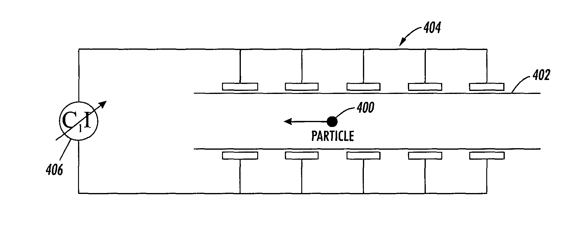 Method and system implementing spatially modulated excitation or emission for particle characterization with enhanced sensitivity