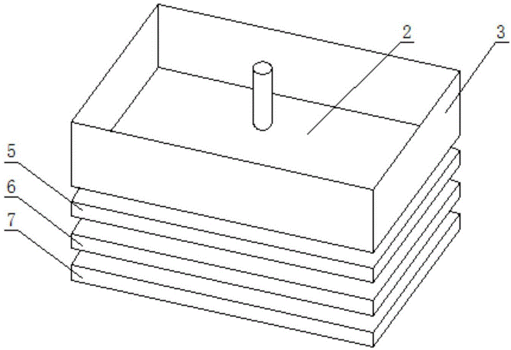 Photocuring 3D printer and working method thereof