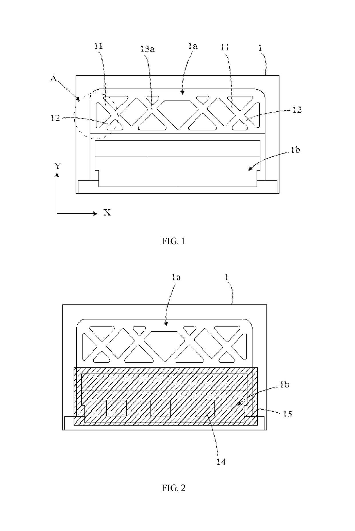 Back plate and liquid crystal display device having the same