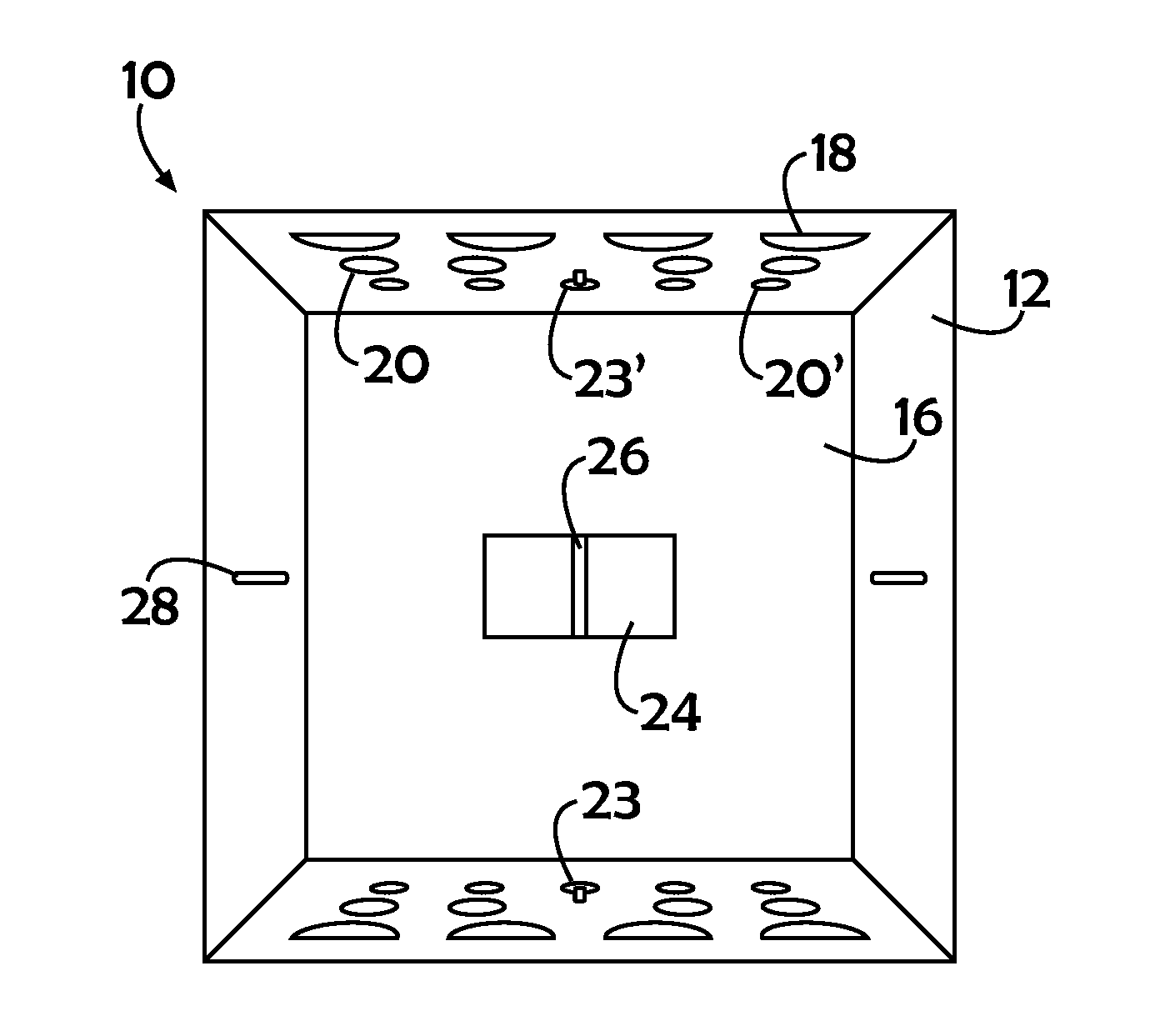 Mooring structure with habitat features for marine animals