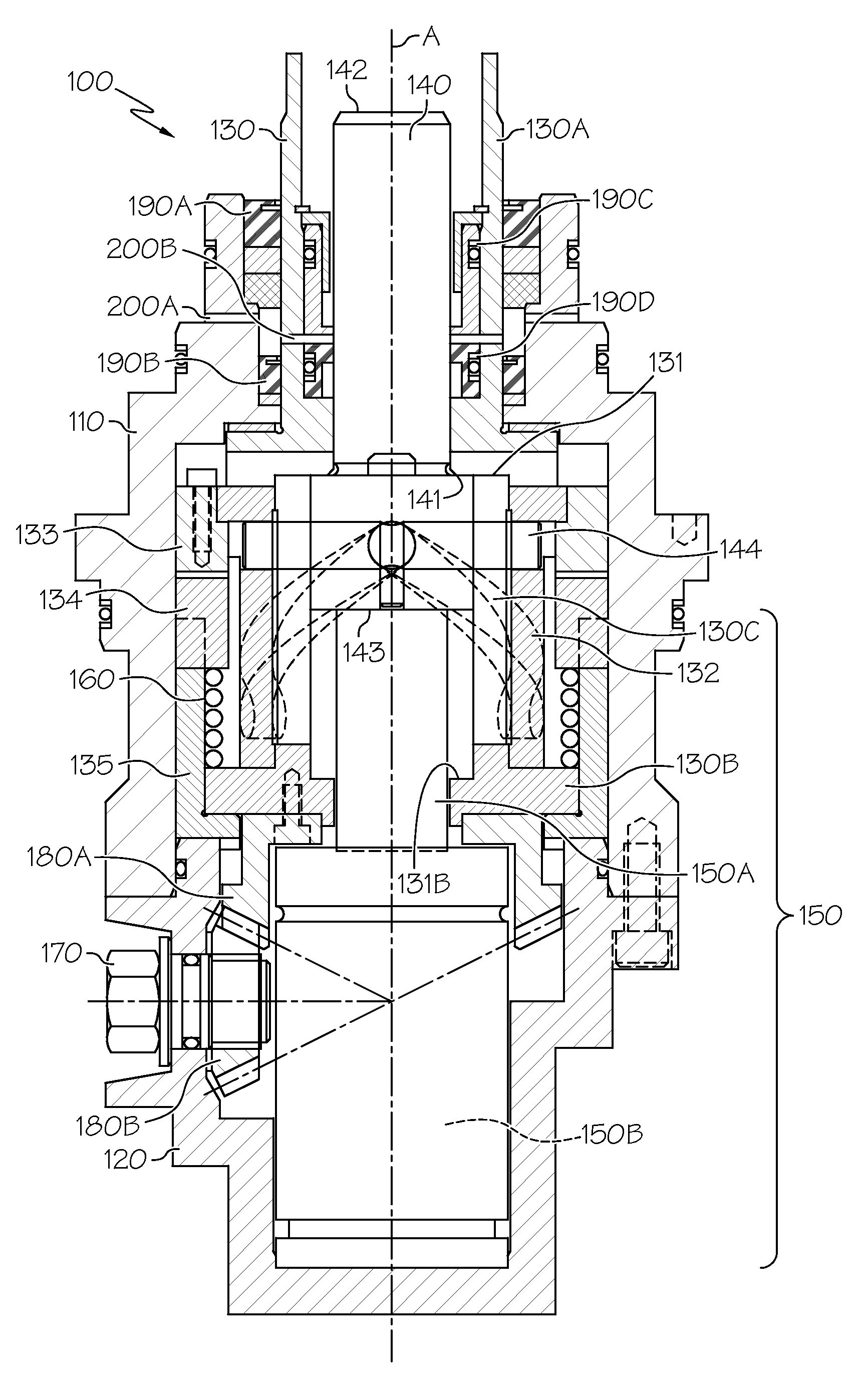 Remotely-operated mode shifting apparatus for a combination fluid jet decoking tool, and a tool incorporating same