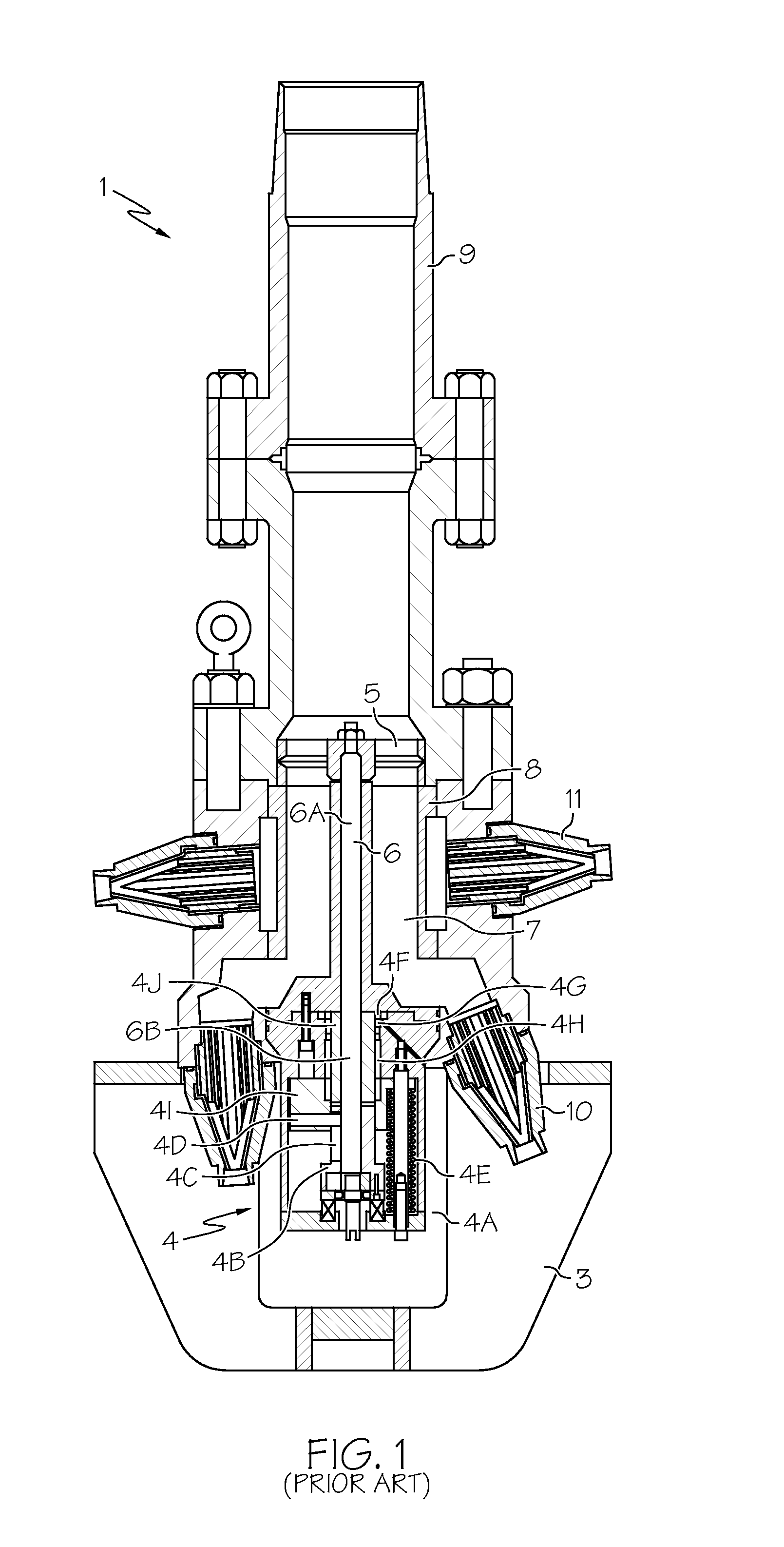 Remotely-operated mode shifting apparatus for a combination fluid jet decoking tool, and a tool incorporating same