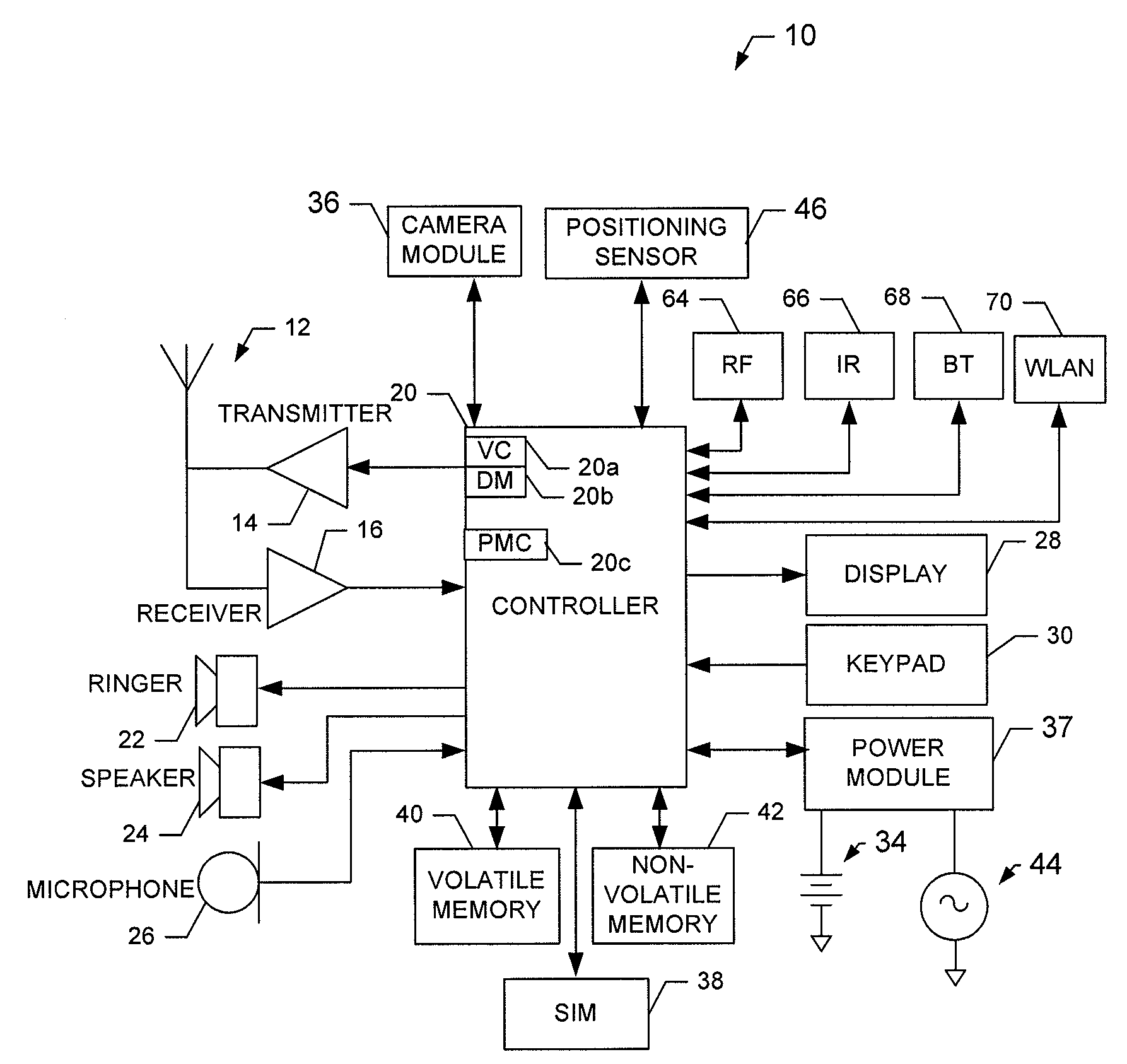 Methods, apparatuses, and computer program products for conserving power in mobile devices