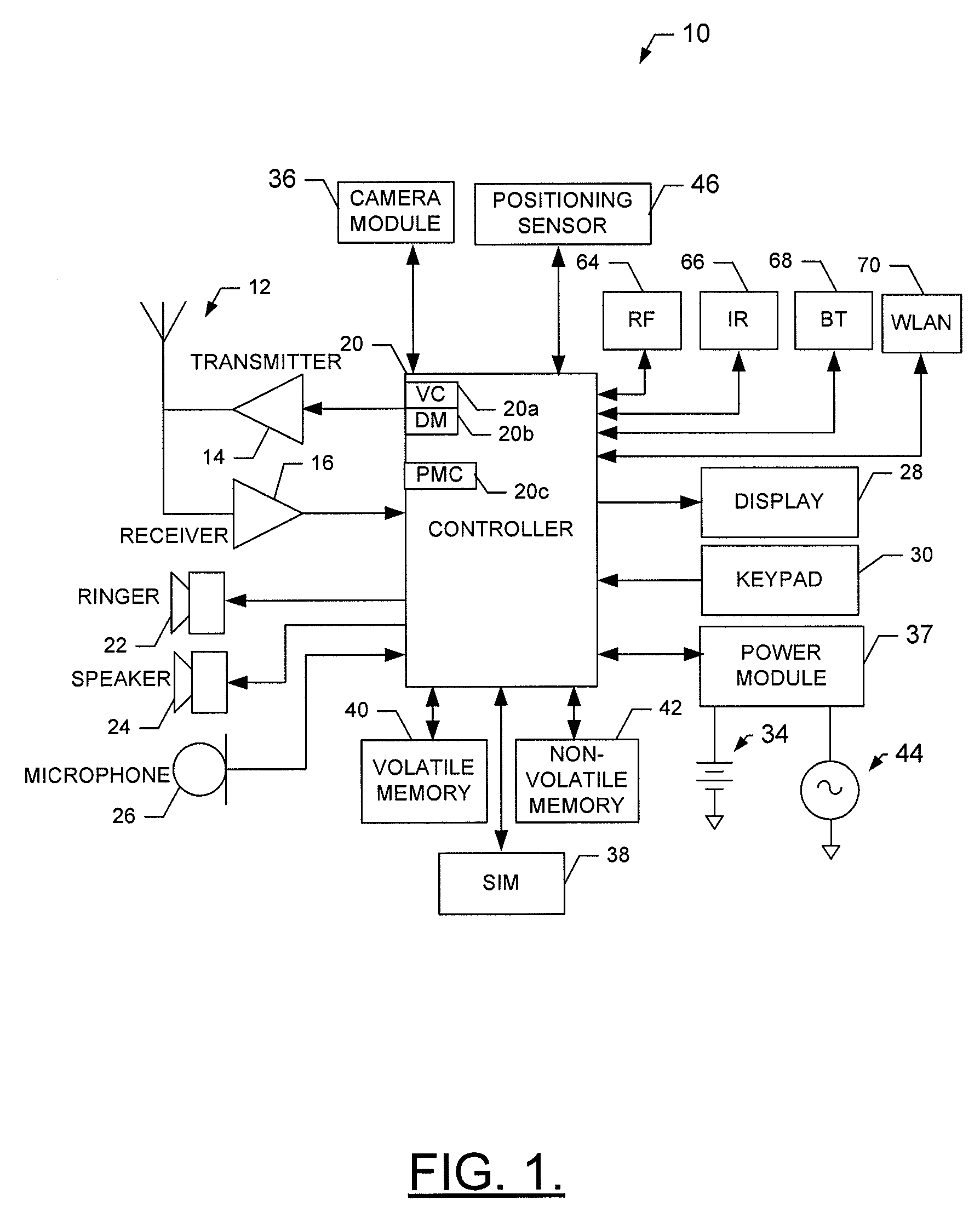 Methods, apparatuses, and computer program products for conserving power in mobile devices