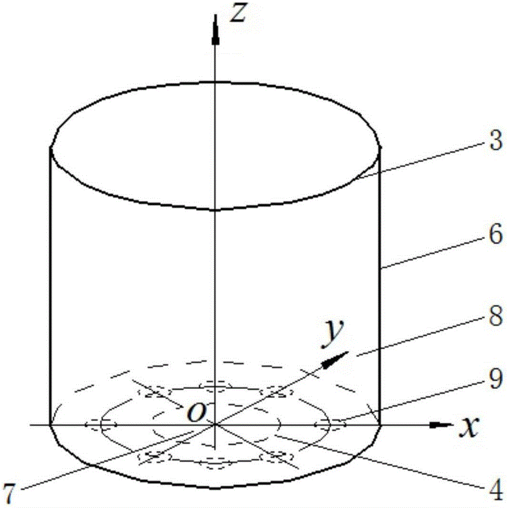 Metal spinning method for dynamic balance wheel