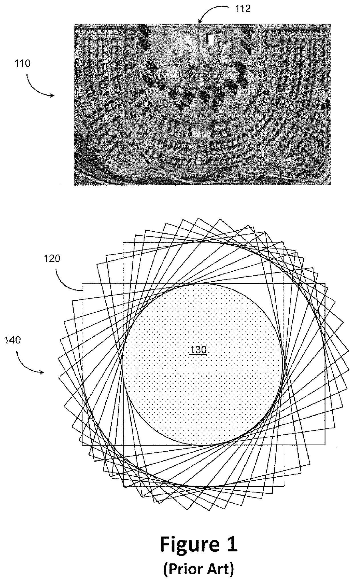 System and method for increasing coverage of an area captured by an image capturing device