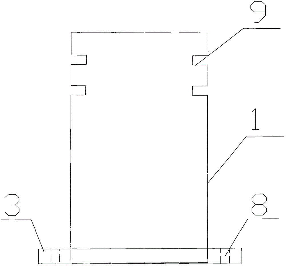 A water delivery pipeline used for connecting and replacing underground FRP sand pipes and steel pipes