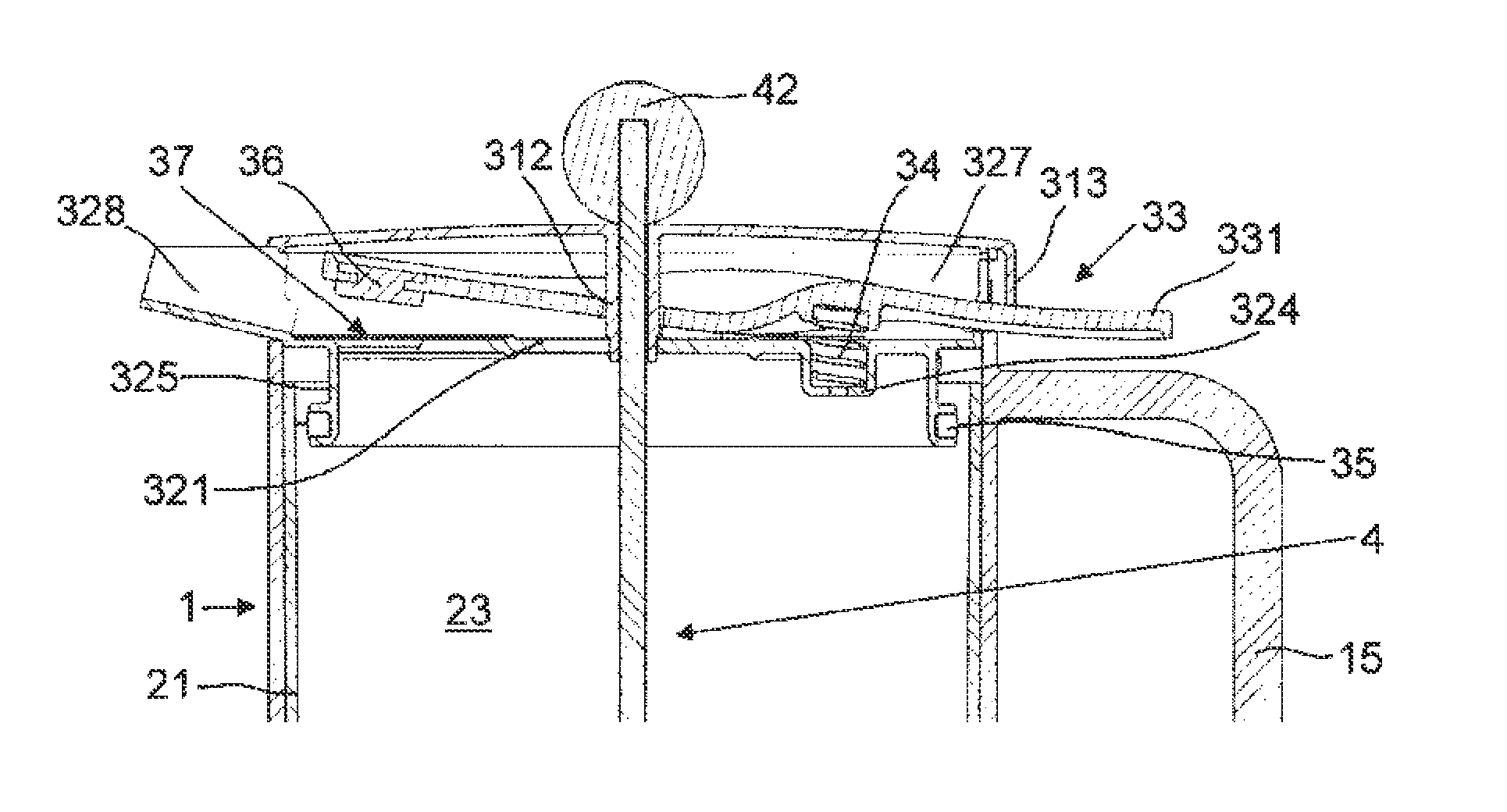 Container closure