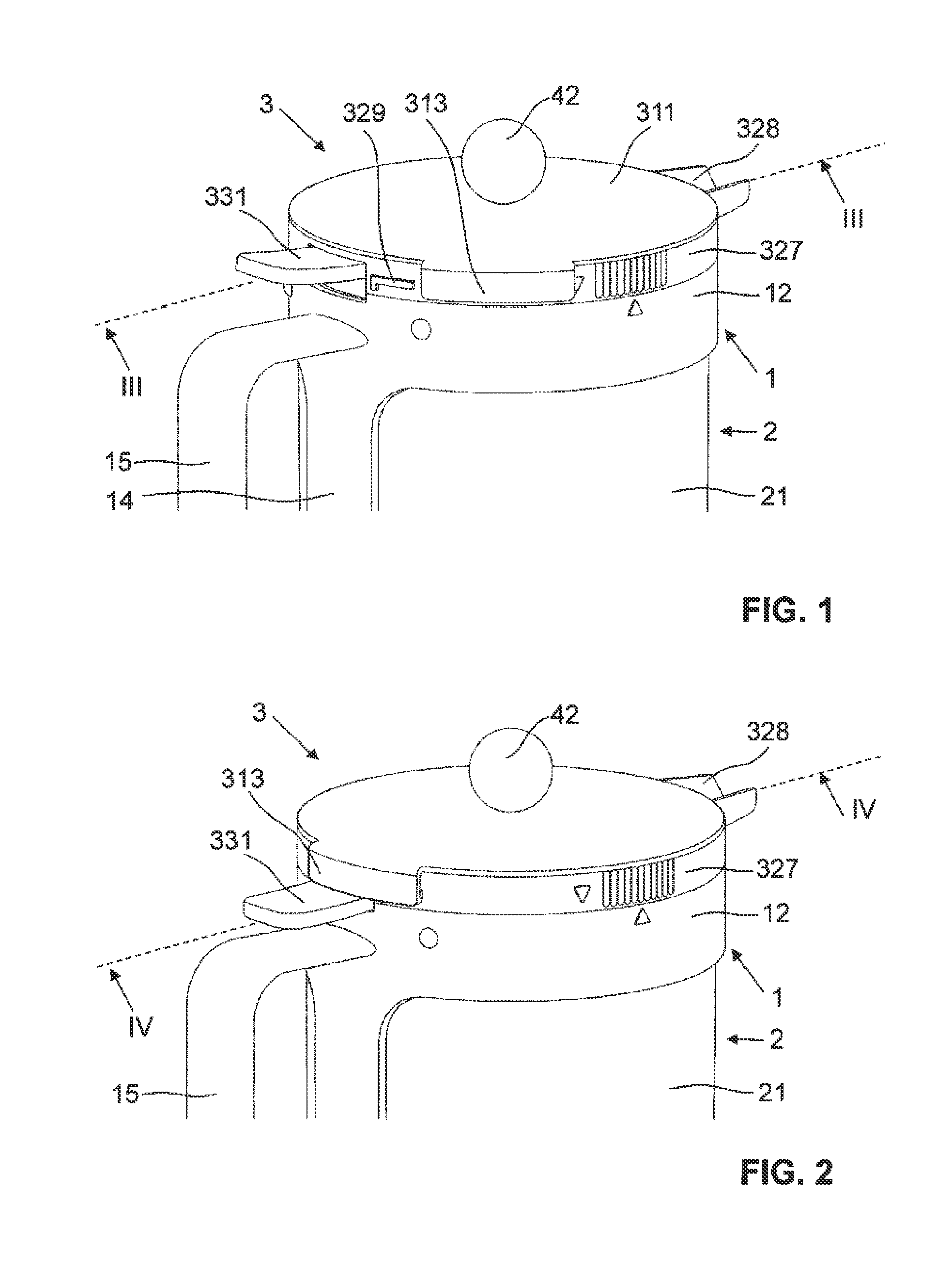 Container closure