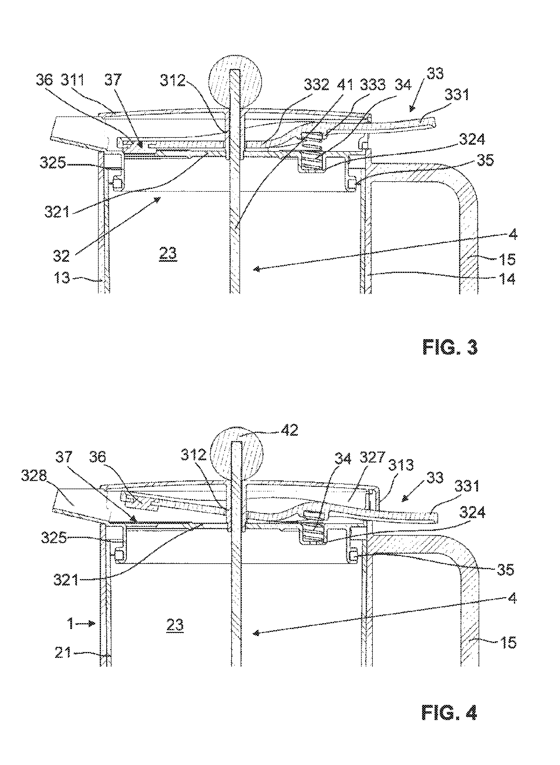 Container closure