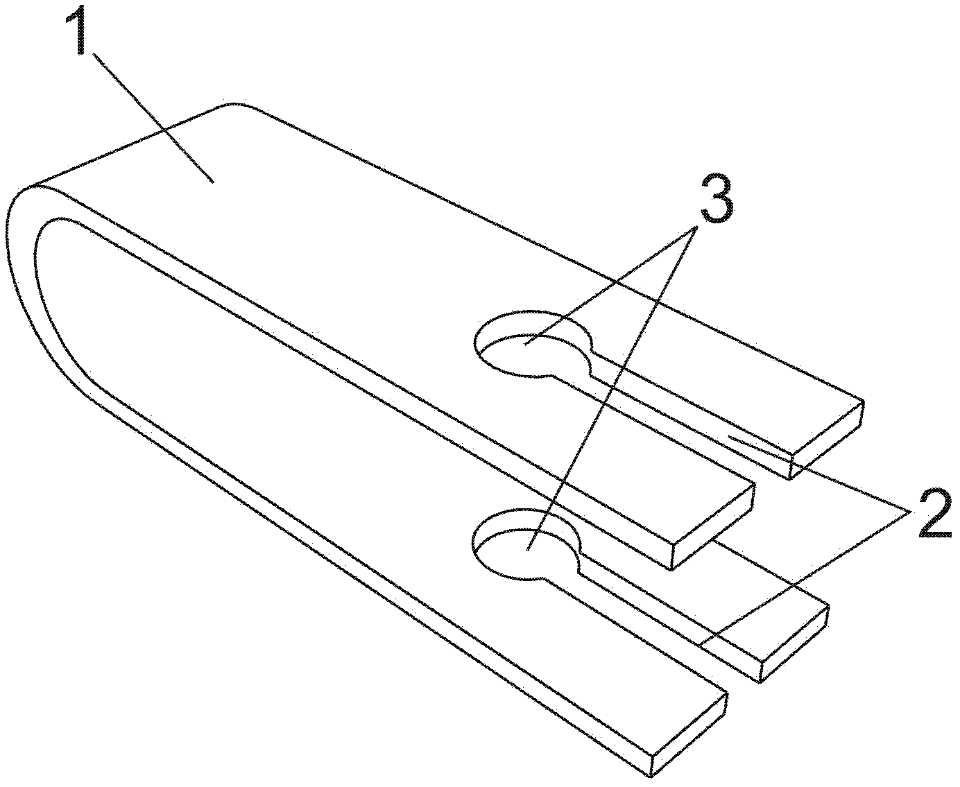 Nailing device capable of protecting hands from being hurt