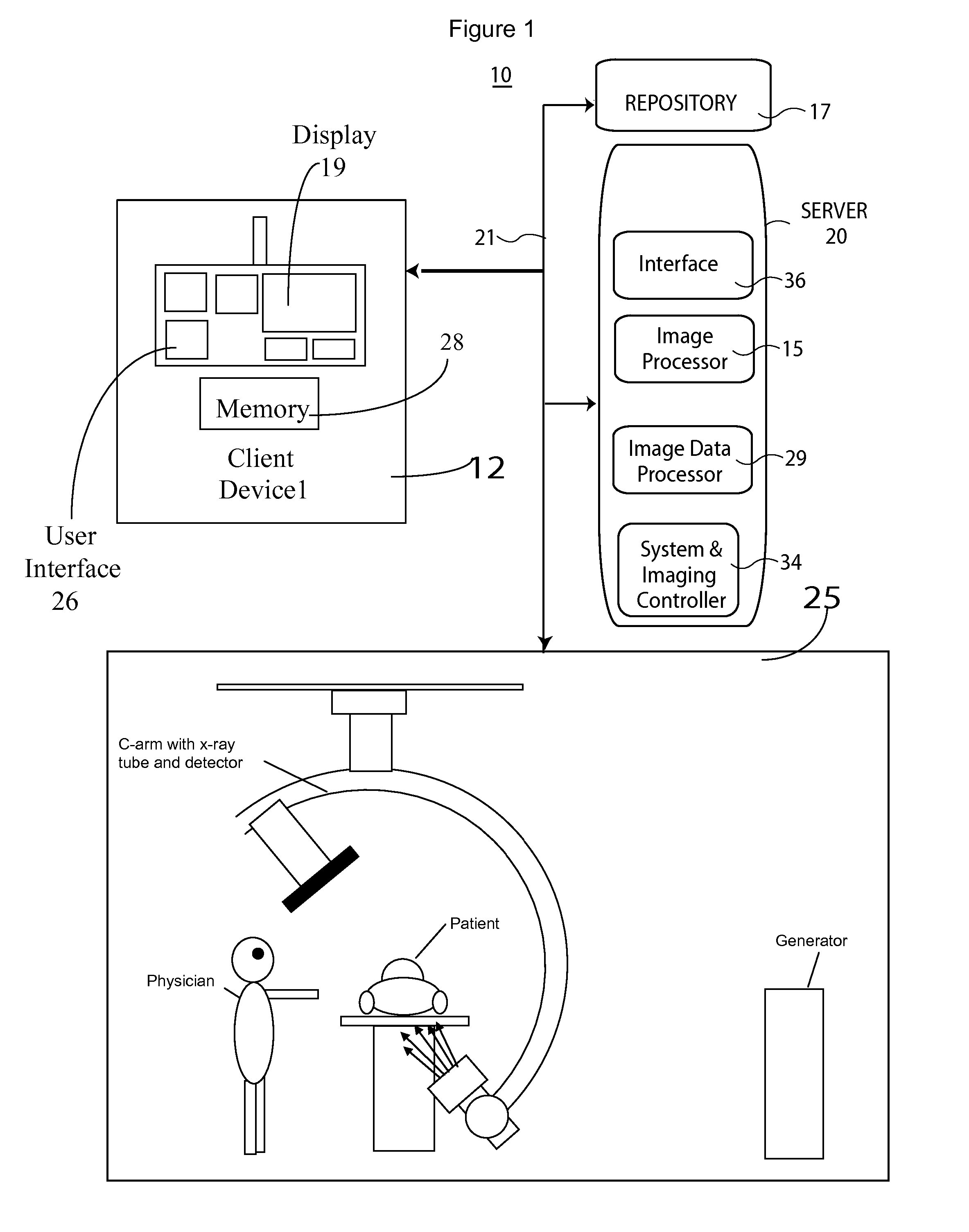 System for Automatically Generating a Mask for Digital Subtraction Angiography