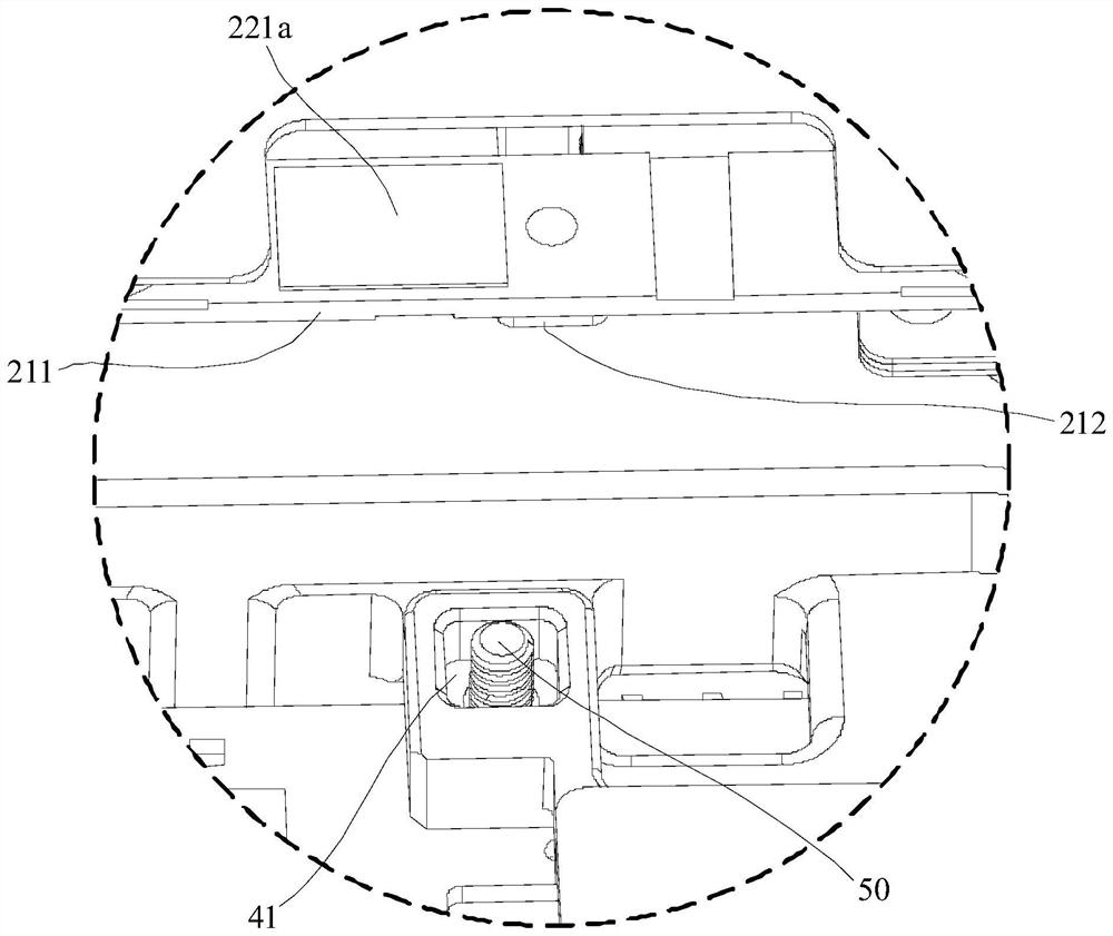 Touch key, steering wheel assembly and automobile