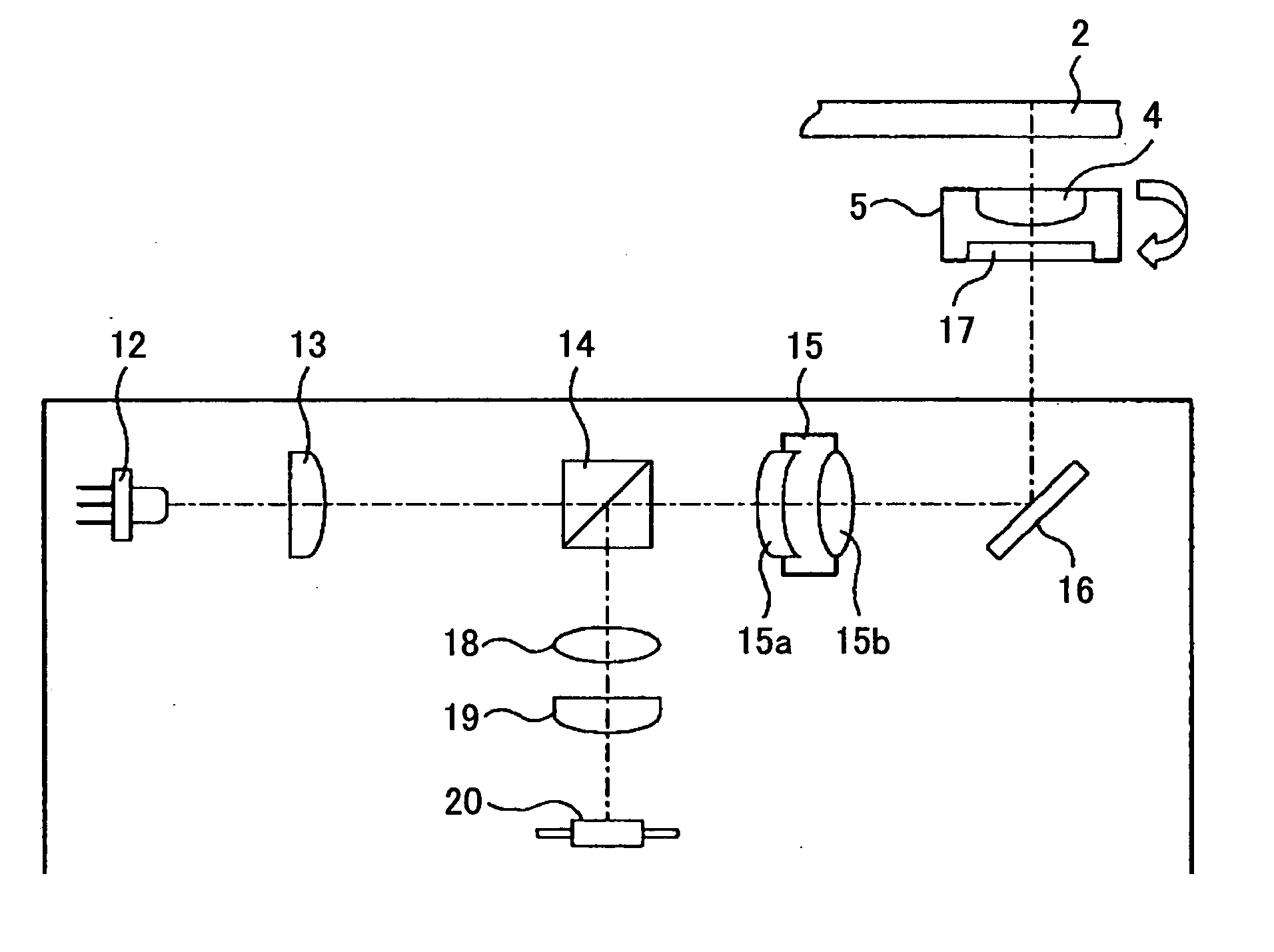 Optical pickup, optical information processing apparatus and optical information processing method