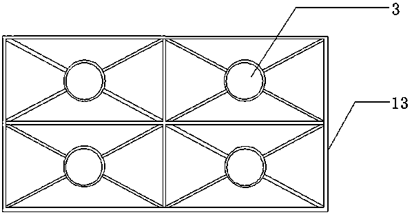 Hot pressing device for plate surface sheet hot pressing processing and processing method thereof