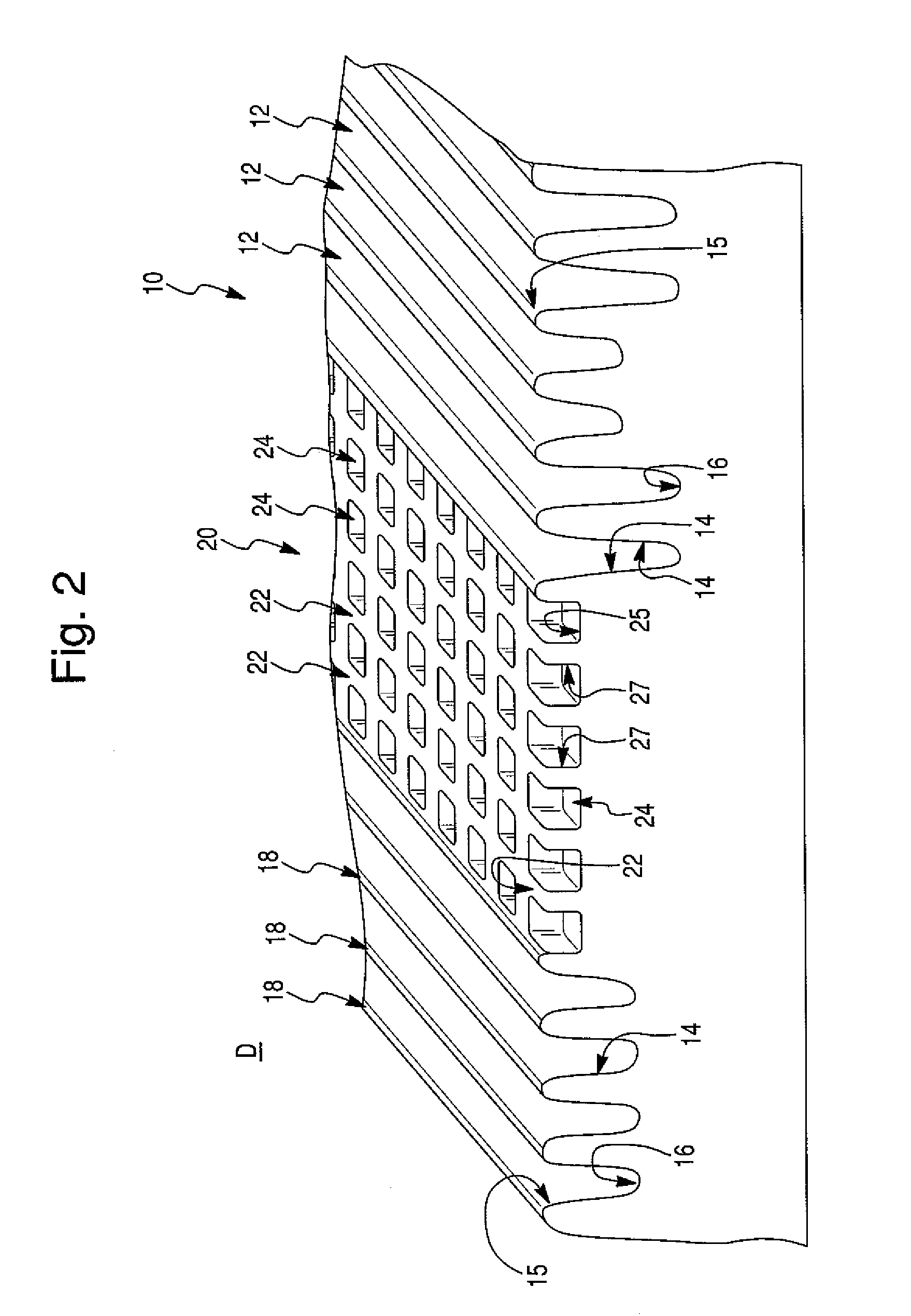 Door skin, a method of etching a plate, and an etched plate formed therefrom