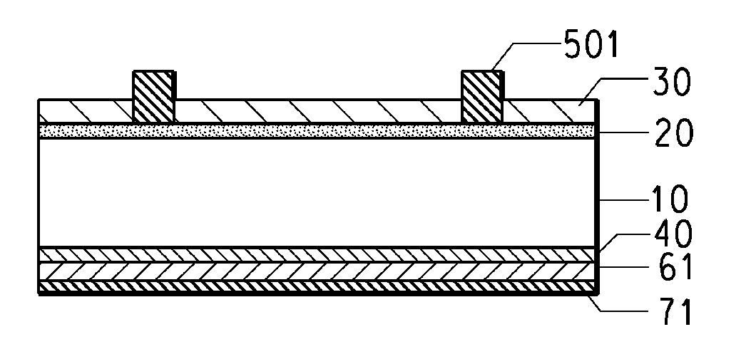 Thick-film pastes containing lead-tellurium-lithium- oxides, and their use in the manufacture of semiconductor devices