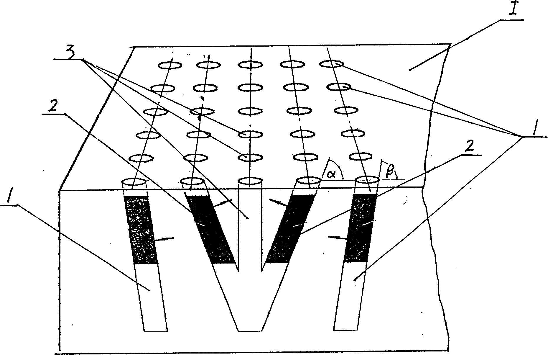 Mining and driving method combined splitter with hydraulic breaking hammer