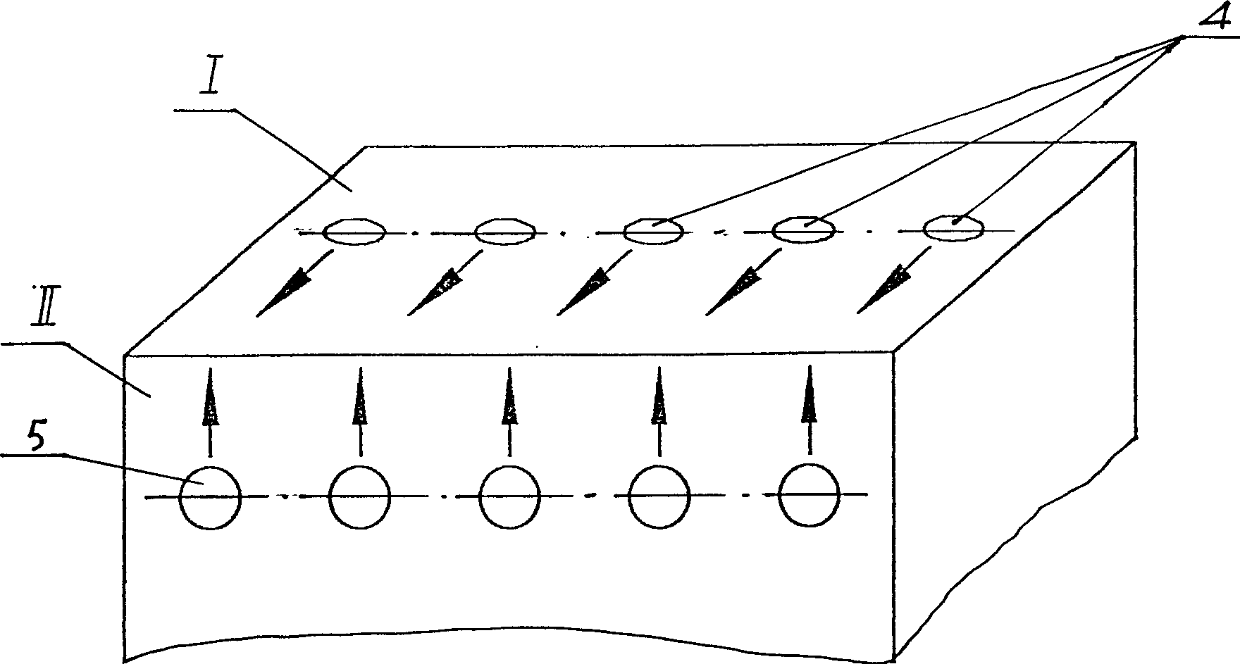 Mining and driving method combined splitter with hydraulic breaking hammer