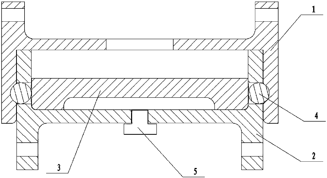 Electronic-control marble-type separating device