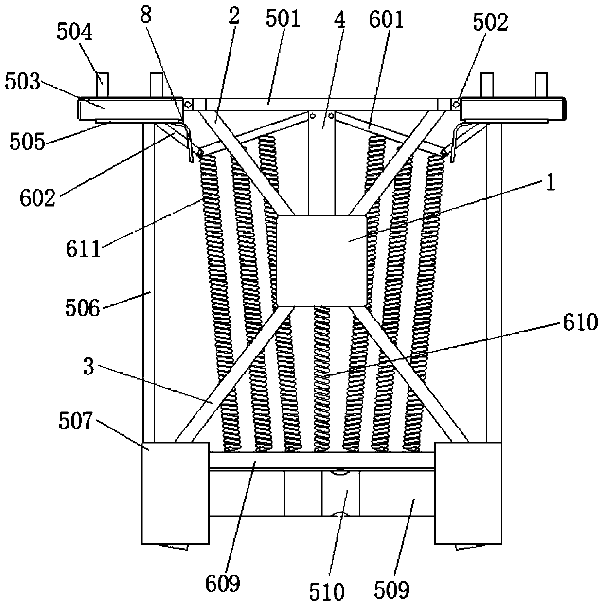 A wearable waist muscle exerciser with adjustable resistance