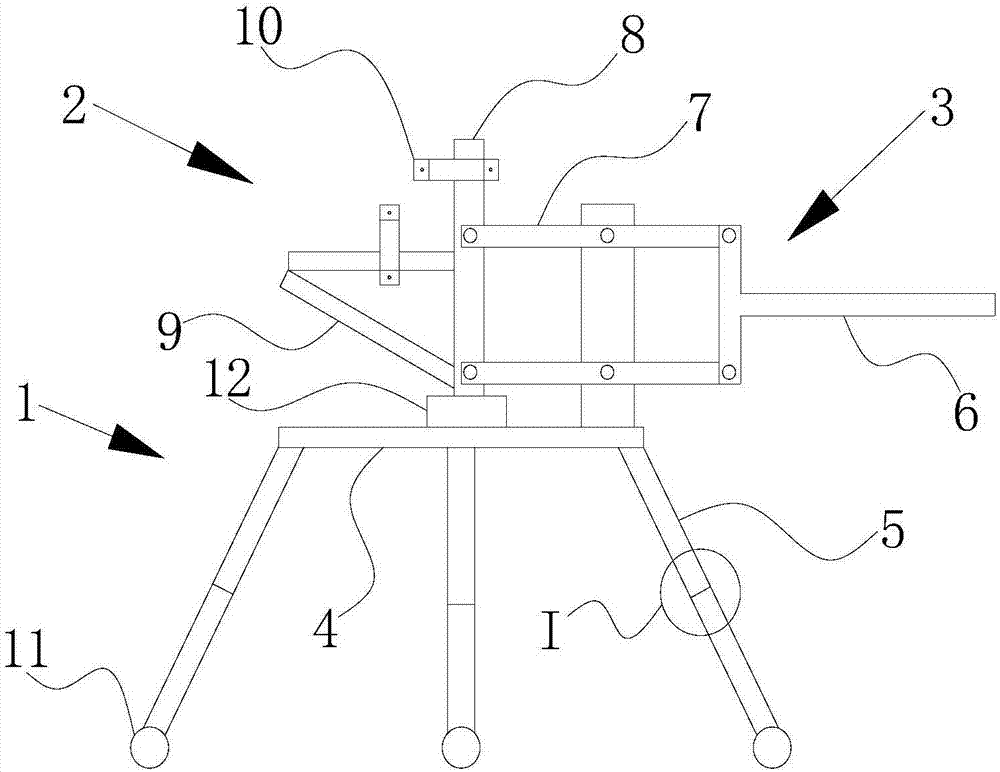 Precise lifting control device and drilling device