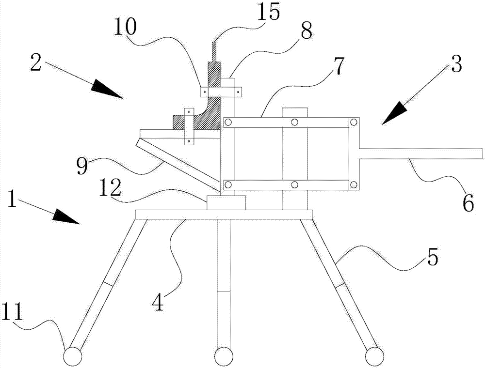 Precise lifting control device and drilling device